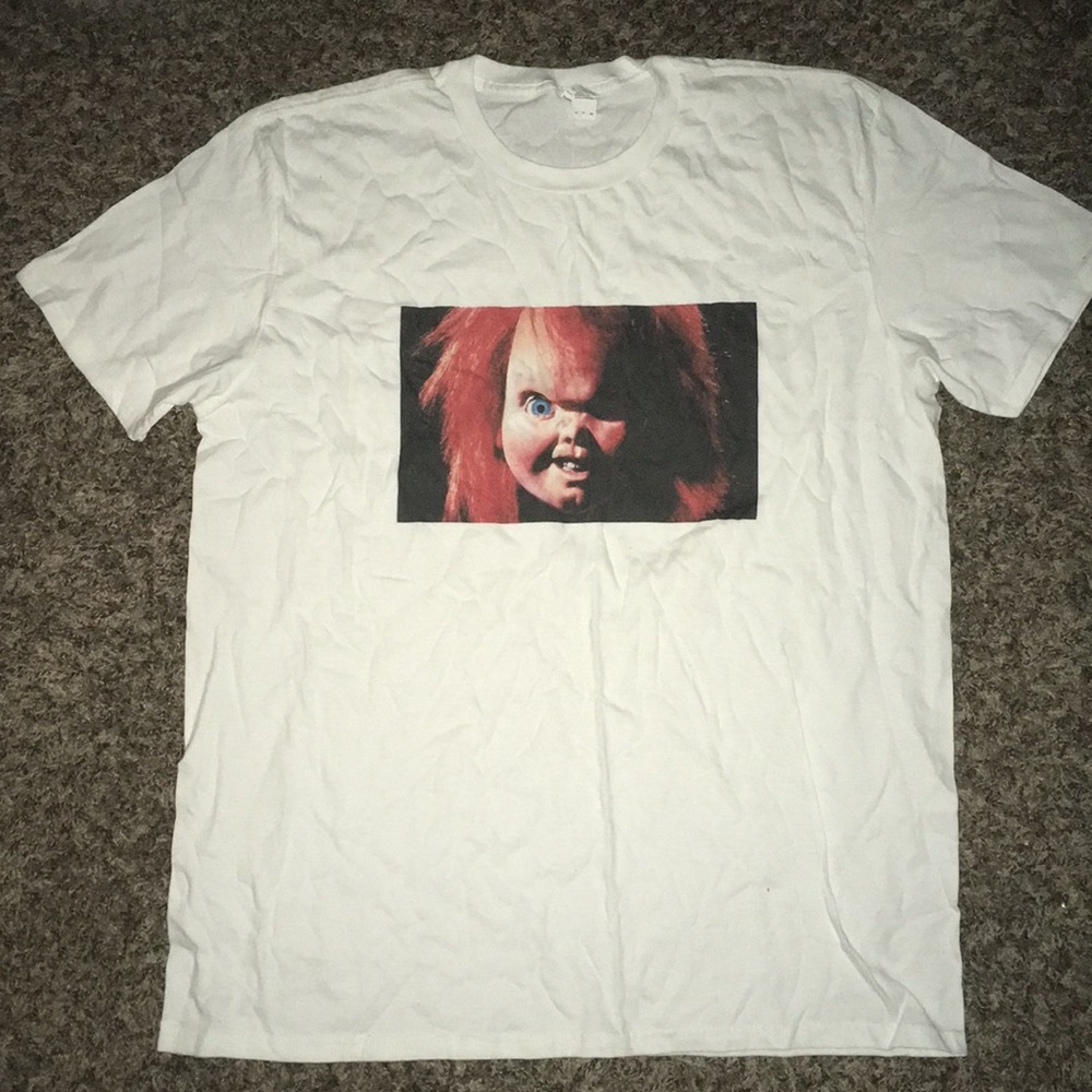 Vintage chucky t shirt